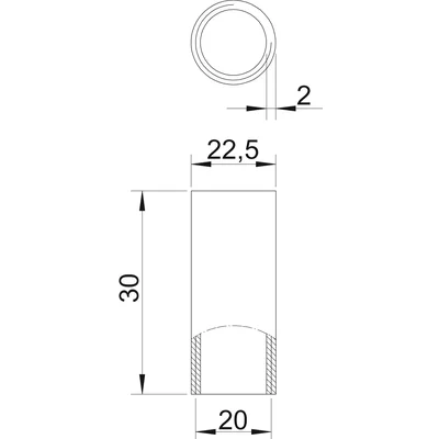 SVM20W G Bussola filettata per tubi