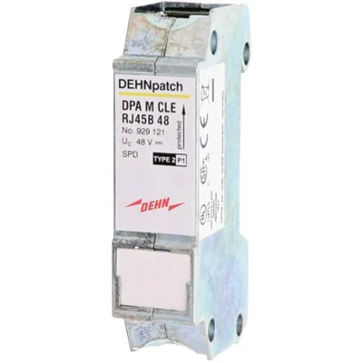 Svodič přepětí DEHNpatch M CLE RJ45B 48 DPA M CLE RJ45B 48