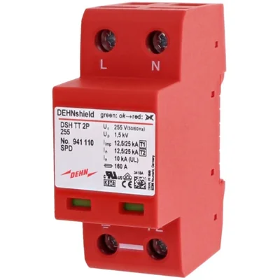 Svodič přepětí DEHNshield TT 2P 255 DSH TT 2P 255