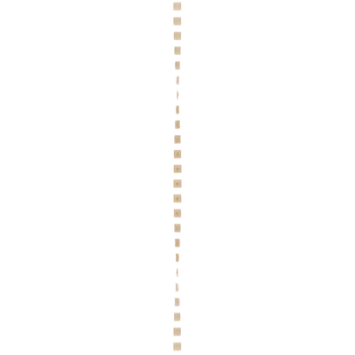 SW6/2M cream double stair switch push-buttons