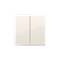 SW6/2M cream double stair switch push-buttons