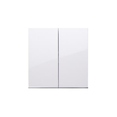 SW6/2M double stair switch white