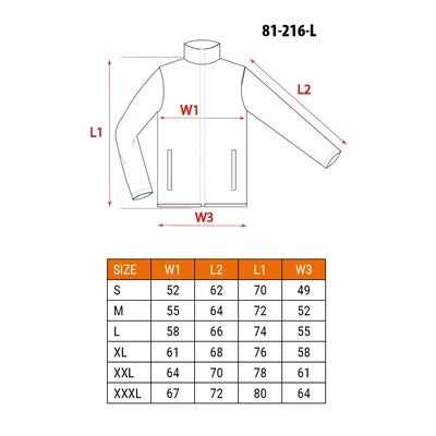 Sweat-shirt de travail PREMIUM, 62 % coton, 35 % polyester, 3 % élasthanne, taille L