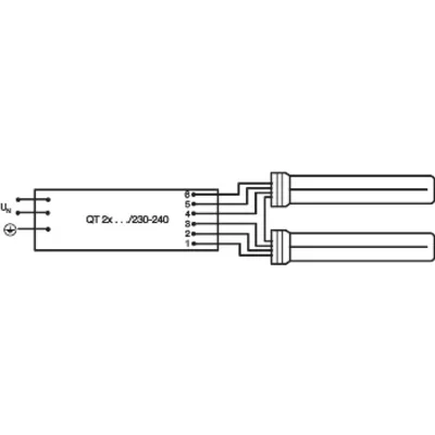 Świetlówka kołowa niezintegrowana Dulux L 36W 2G11 2750lm CW