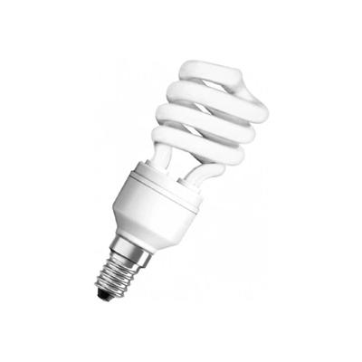 Świetlówka kompaktowa zintegrowana DPRO 11W E14 230V 660lm WW