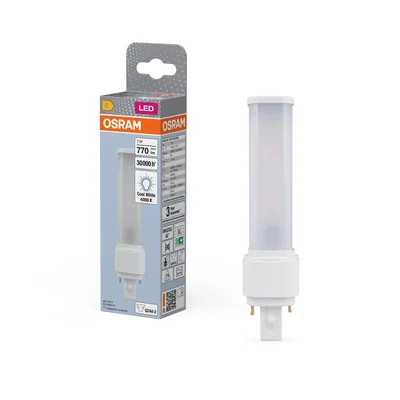 Świetlówka LED 7W 230V neutralna G24d-2