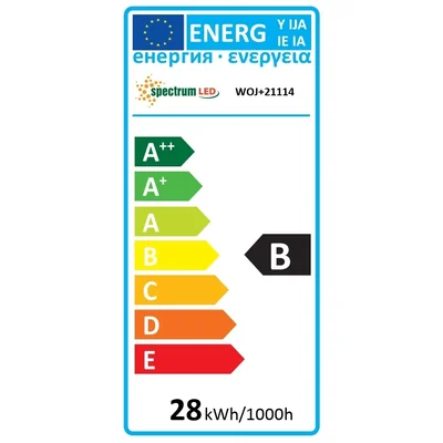 Świetlówka liniowa niezintegrowana 18W 4000K G13 1350lm 60cm