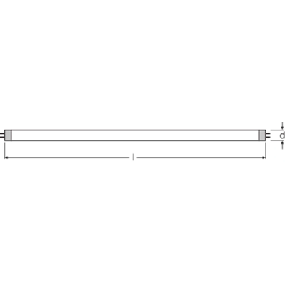 Świetlówka liniowa niezintegrowana Lumilux HO 49W G5 230V 4310lm NW