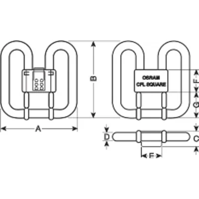 Świetlówka niezintegrowana 16W GR10q 230V 1050lm WW