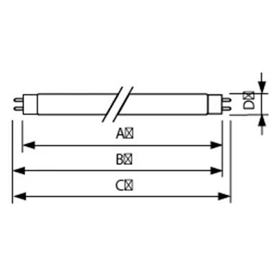 Świetlówka niezintegrowana 36W G13 230V 3100lm NW