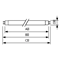 Świetlówka niezintegrowana 36W G13 230V 3100lm NW