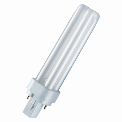 Świetlówka niezintegrowana Dulux D 18W G24d-2 1200lm WW