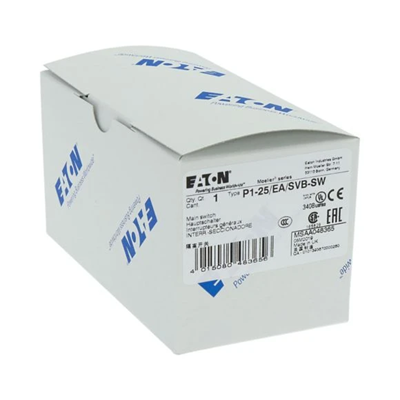 Switch, 25A, P1-25/EA/SVB-SW