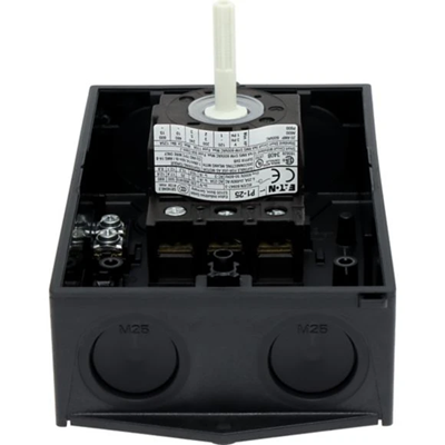 Switch, 25A, P1-25/I2/SVB