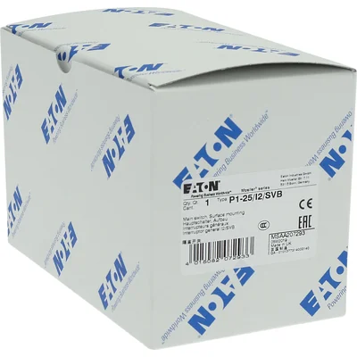 Switch, 25A, P1-25/I2/SVB