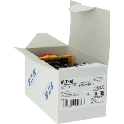 Switch, 32A, P1-32/V/SVB