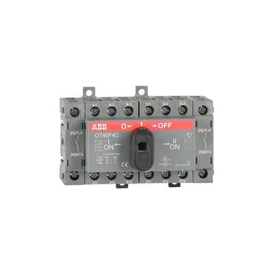 Switch 40A, without shaft and handle OT40F4C