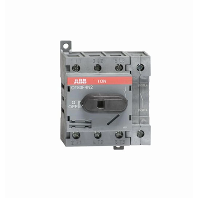 Switch 80A, 4-b. without shaft and handle OT80F4N2