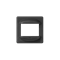 Switch cover with motion sensor 75343-39 graphite