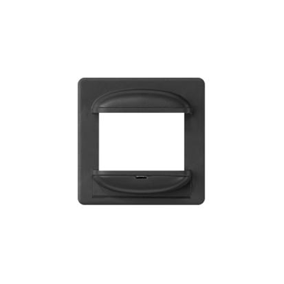 Switch cover with motion sensor 75343-39 graphite