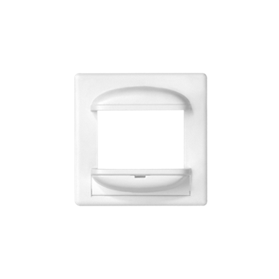 Switch cover with motion sensor 75343-39 white