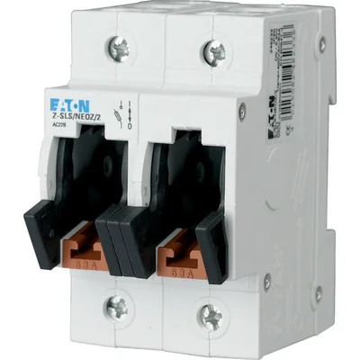 Switch disconnector base, 63A, Z-SLS/NEOZ/2