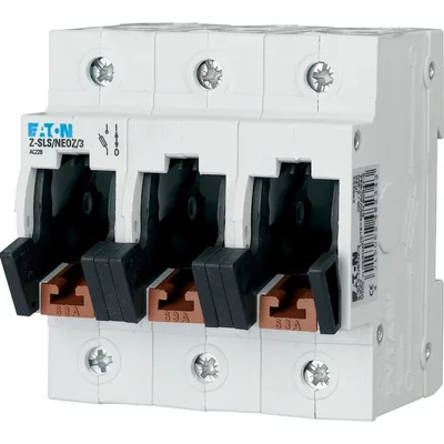 Switch disconnector base, 63A, Z-SLS/NEOZ/3