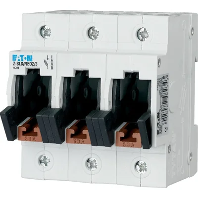 Switch disconnector base, 63A, Z-SLS/NEOZ/3