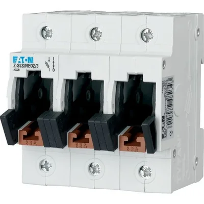 Switch disconnector base, 63A, Z-SLS/NEOZ/3