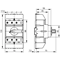 Switch disconnector, four-pole