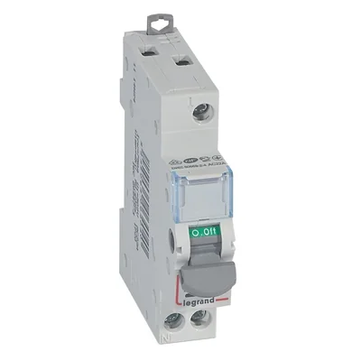 SWITCH DISCONNECTOR FR 301 20A 1P WITH SIGNALING