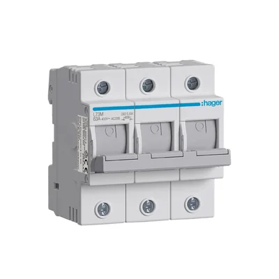 Switch disconnector Fuse D02 3P 63A