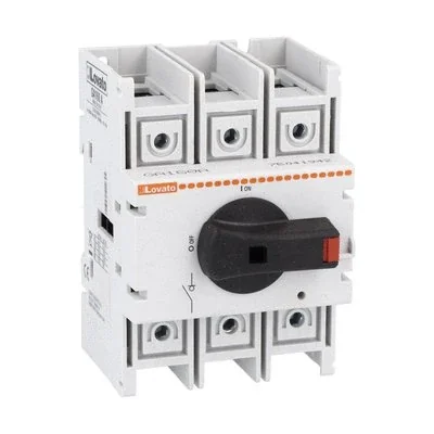 Switch disconnector GA080A, with gray and black handle, 80A, AC21A