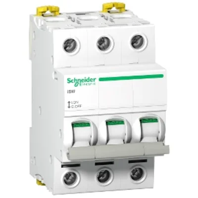 Switch disconnector iSW-63-3 63A 3-pole