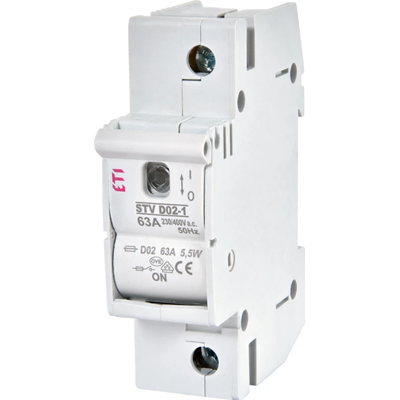 Switch disconnector STV D02 63A 1p