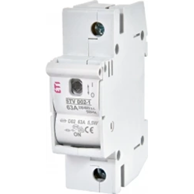 Switch disconnector STV D02 63A 1p