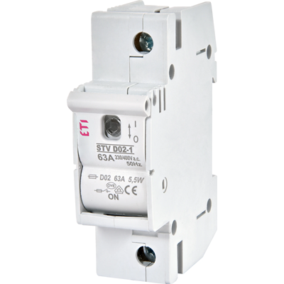 Switch disconnector STV D02 63A 1p