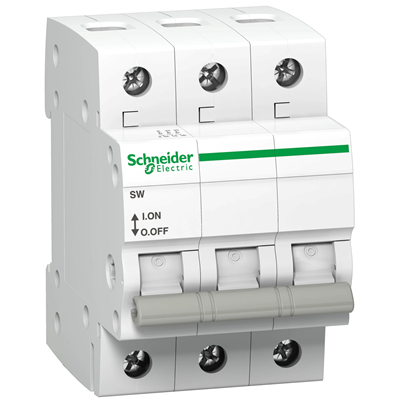Switch disconnector SW-63-3 63A 3-pole