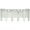 Switch disconnector terminal cover P3, H-P3
