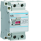Switch disconnector with auxiliary contact, 2-pole, 63A