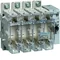 Switch disconnector with fuses 4-pole NH00 125A