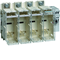 Switch disconnector with fuses 4-pole NH1 250A