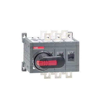 Switch I-0-II with handle and shaft OT200E03CP