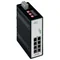 Switch industriale a 8 porte, nero