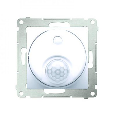 Switch with motion sensor and relay (module) 8(2)A 230V white