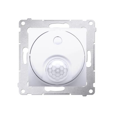 Switch with motion sensor and relay (module) 8(2)A 230V white