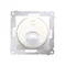 Switch with motion sensor and relay with protection (module) 8(2)A 230V cream