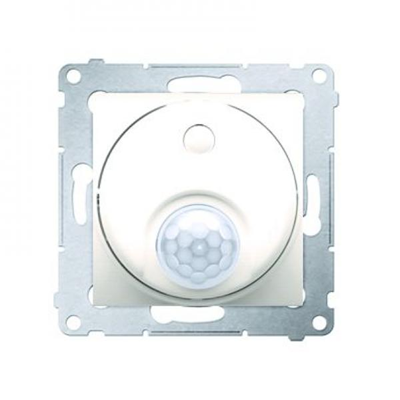 Switch with motion sensor and relay with protection (module) 8(2)A 230V cream