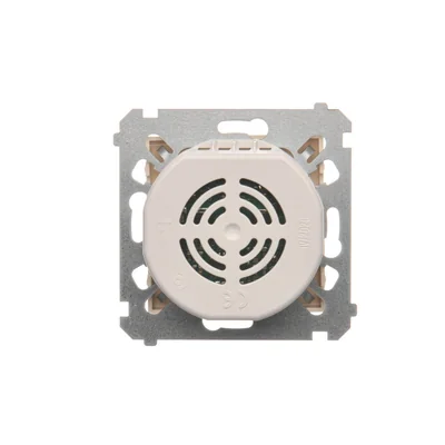 Switch with motion sensor and relay with protection (module) 8(2)A 230V cream