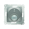 Switch with motion sensor and relay with protection (module) 8(2)A 230V silver (metallic)